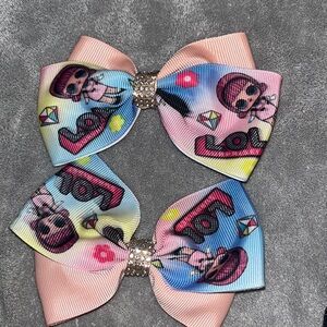 LOL Hand Made Hair Bows